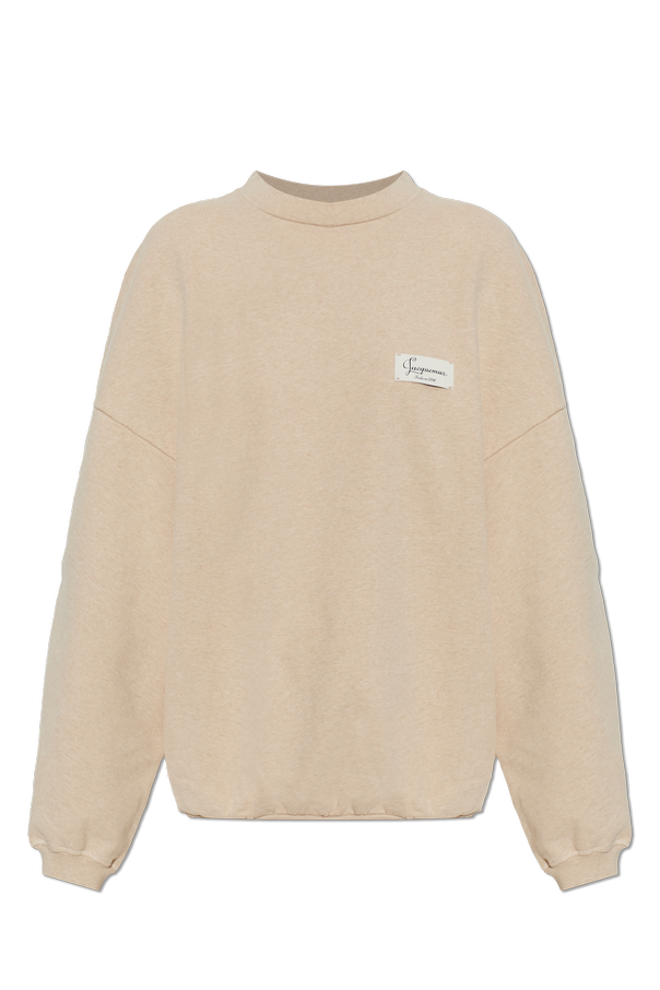 Jacquemus Cotton Sweatshirt ‘Montaigne’