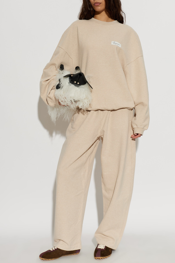 Jacquemus Cotton Sweatshirt ‘Montaigne’
