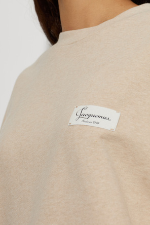 Jacquemus Cotton Sweatshirt ‘Montaigne’
