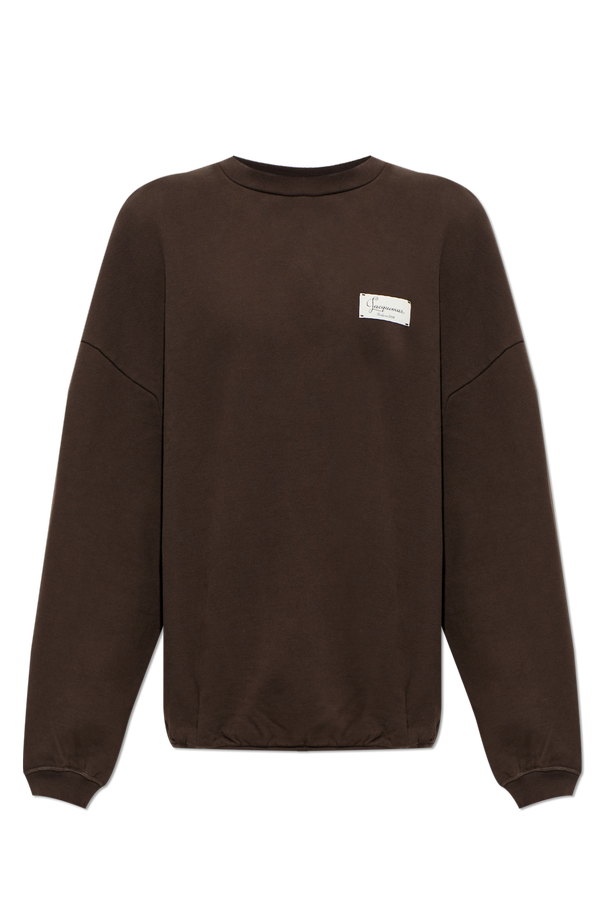 Cotton sweatshirt ‘Montaigne’ od Jacquemus