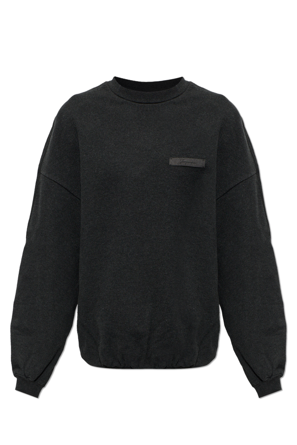 Cotton sweatshirt ‘Ruban’ od Jacquemus