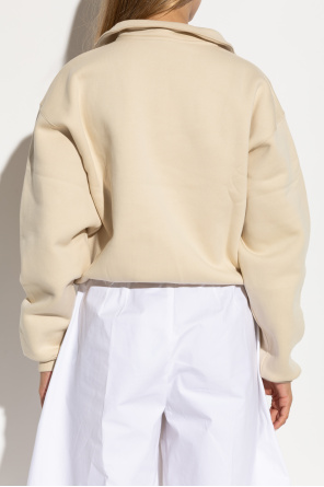 Jacquemus Sweatshirt with a stand-up collar