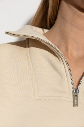 Jacquemus Sweatshirt with a stand-up collar