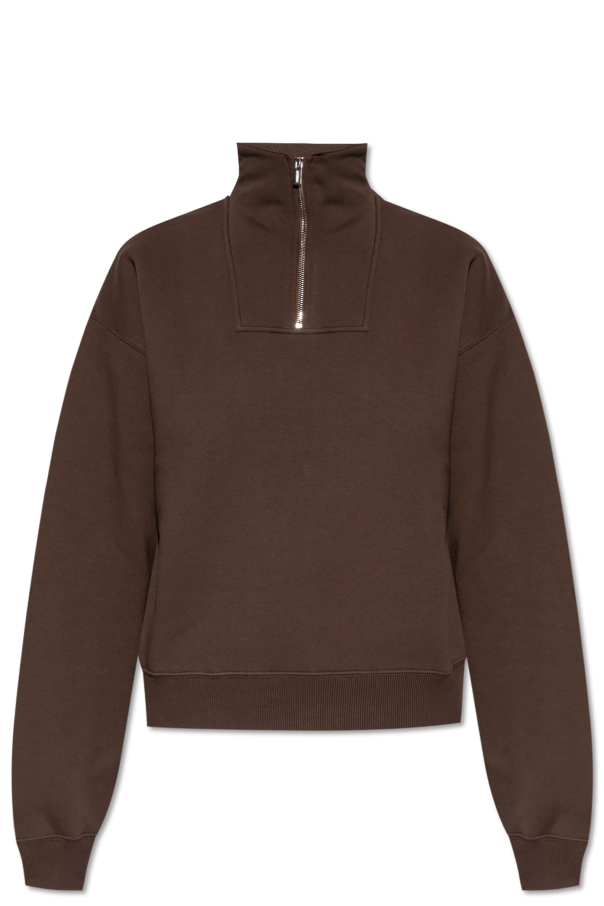 Sweatshirt with stand-up collar od Jacquemus