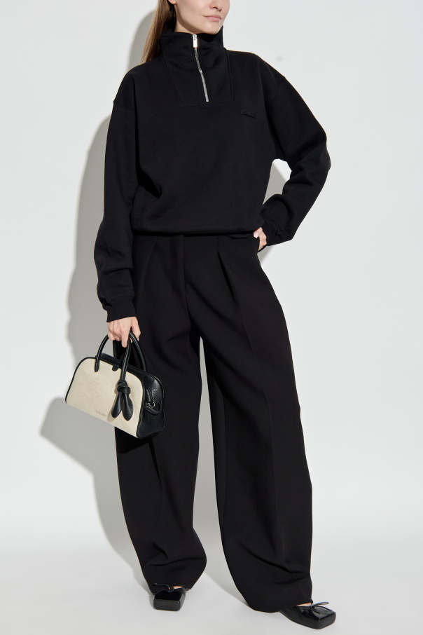 Jacquemus Sweatshirt mit Logo-Patch