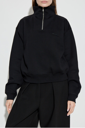 Jacquemus Sweatshirt mit Logo-Patch