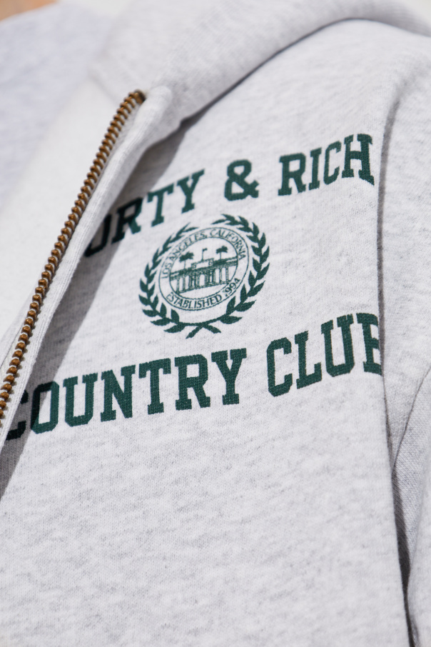 Sporty & Rich Sudadera de la colección Preppy