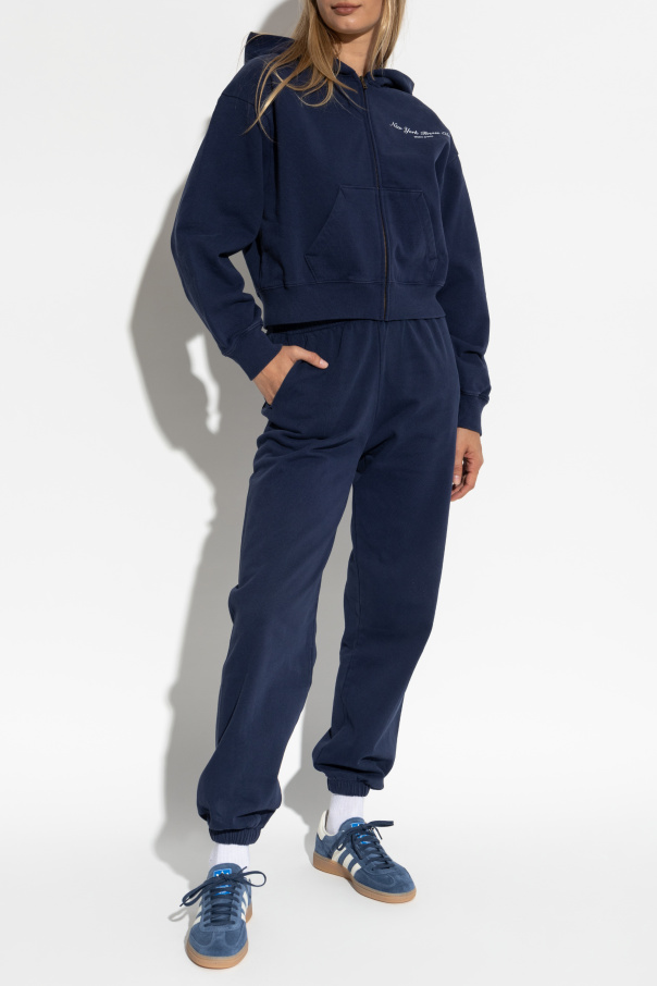 Sporty & Rich Sudadera con capucha de la colección "New York Tennis"