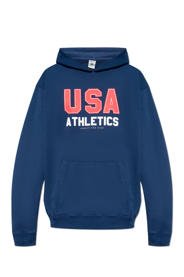 Sporty & Rich Cotton sweatshirt