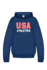 Sporty & Rich NAVY BLUE Cotton sweatshirt