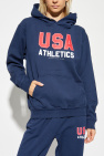 Sporty & Rich NAVY BLUE Cotton sweatshirt