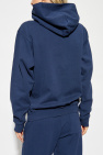 Sporty & Rich NAVY BLUE Cotton sweatshirt