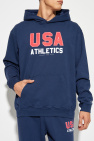 Sporty & Rich NAVY BLUE Cotton sweatshirt