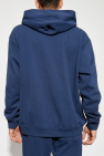 Sporty & Rich NAVY BLUE Cotton sweatshirt