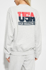 Sporty & Rich GREY Cotton sweatshirt