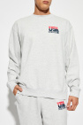 Sporty & Rich GREY Cotton sweatshirt