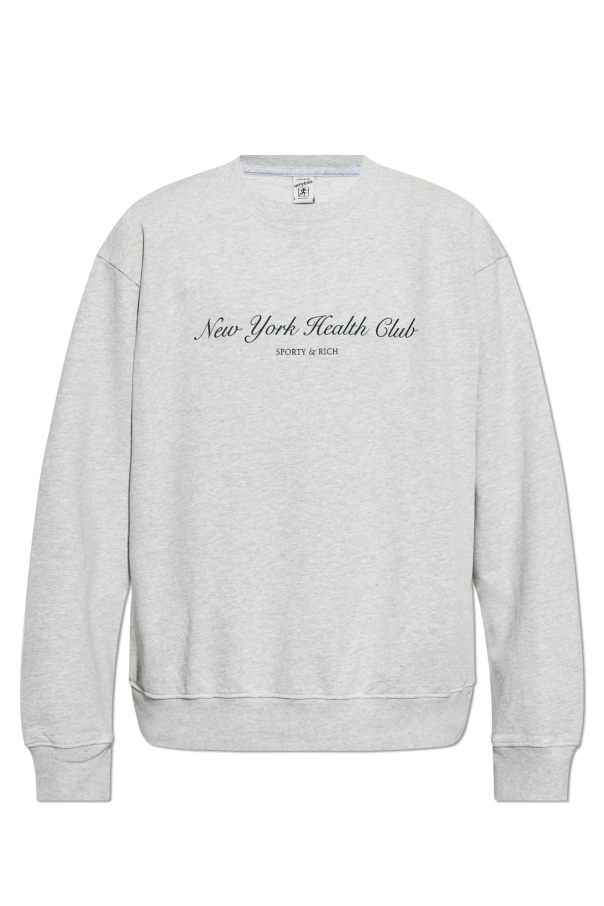 Sporty & Rich Sweatshirt from the NY Health Club collection