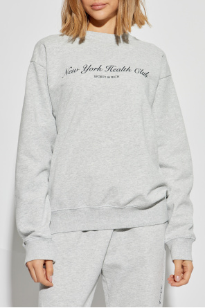 Sporty & Rich Sweatshirt from the NY Health Club collection