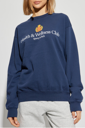 Sporty & Rich Sweatshirt from the NY Crest collection