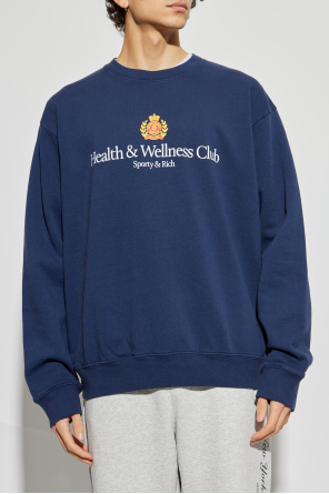 Sporty & Rich Sweatshirt from the NY Crest collection