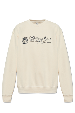 Sweatshirt from the wellness club collection od Sporty & Rich