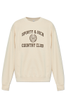 Sporty & Rich cream Sweatshirt from the Ivy League collection