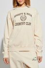 Sporty & Rich cream Sweatshirt from the Ivy League collection