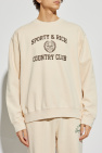 Sporty & Rich cream Sweatshirt from the Ivy League collection