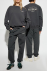 Sporty & Rich GREY Sweatshirt from the New York collection