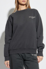 Sporty & Rich GREY Sweatshirt from the New York collection