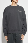 Sporty & Rich GREY Sweatshirt from the New York collection