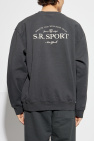 Sporty & Rich GREY Sweatshirt from the New York collection