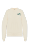 Sporty & Rich cream Sweatshirt from the Fitness World collection