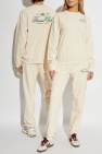Sporty & Rich cream Sweatshirt from the Fitness World collection