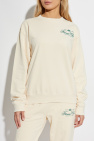 Sporty & Rich cream Sweatshirt from the Fitness World collection
