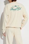 Sporty & Rich cream Sweatshirt from the Fitness World collection
