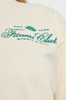 Sporty & Rich cream Sweatshirt from the Fitness World collection