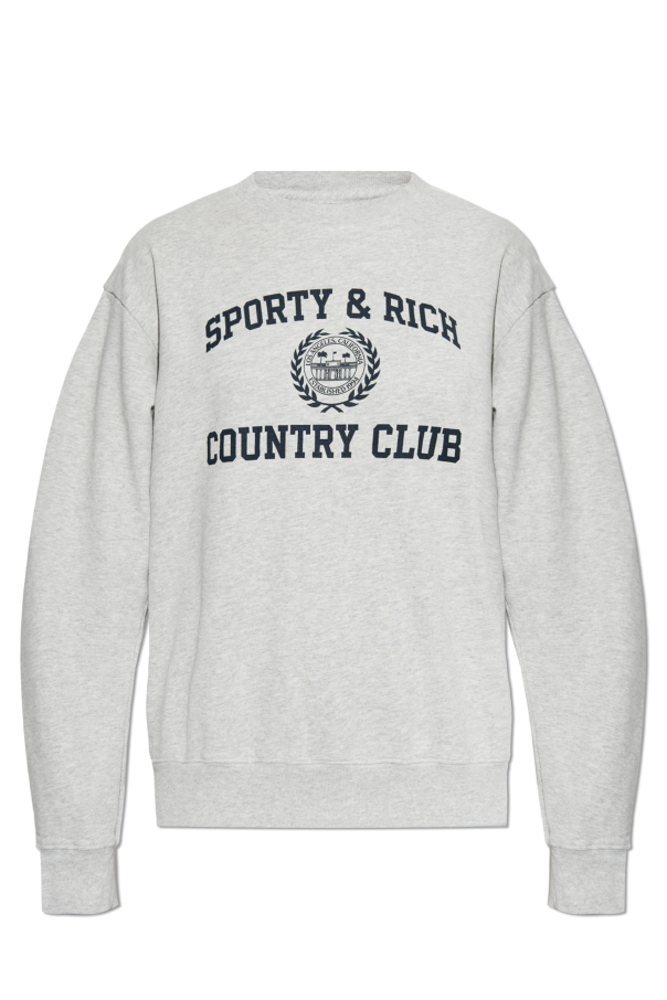 Sporty & Rich Sweatshirt from the Wall Street collection