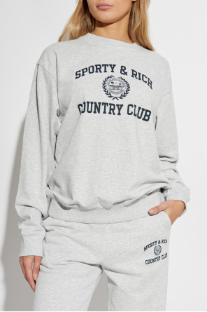 Sporty & Rich Sweatshirt from the Wall Street collection