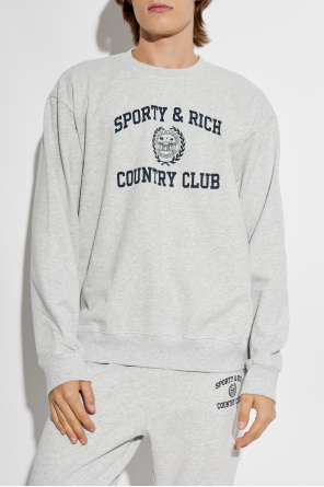 Sporty & Rich Sweatshirt from the Wall Street collection