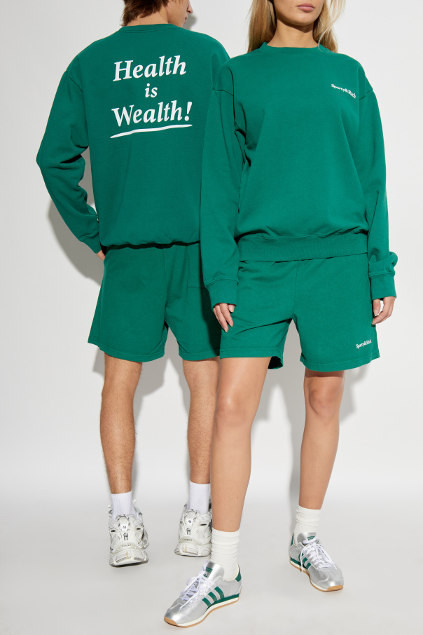 Sporty & Rich Sweatshirt from the Health Is Wealth collection