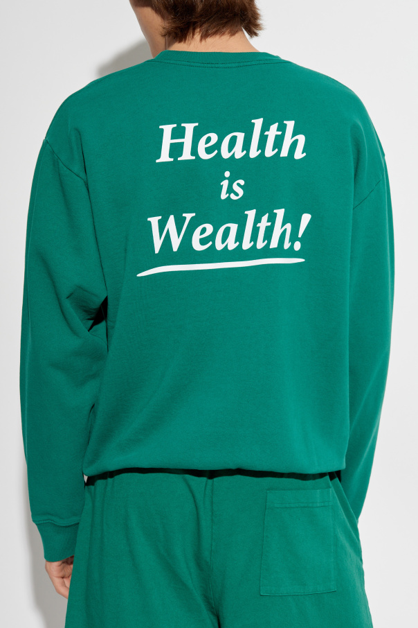 Sporty & Rich Sweatshirt from the Health Is Wealth collection