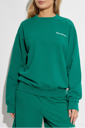 Sporty & Rich Sweatshirt from the Health Is Wealth collection