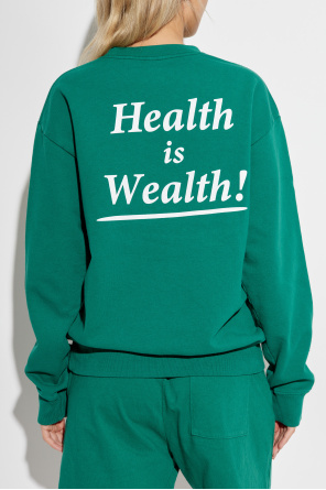 Sporty & Rich Sweatshirt from the Health Is Wealth collection