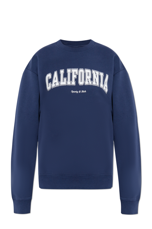 Sporty & Rich Sweatshirt from the Wall Street collection