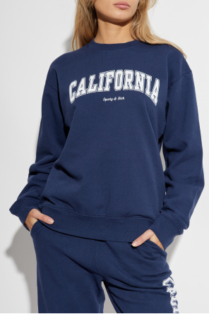 Sporty & Rich Sweatshirt from the Wall Street collection