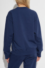 Sporty & Rich NAVY BLUE Sweatshirt from the Wall Street collection