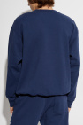Sporty & Rich NAVY BLUE Sweatshirt from the Wall Street collection