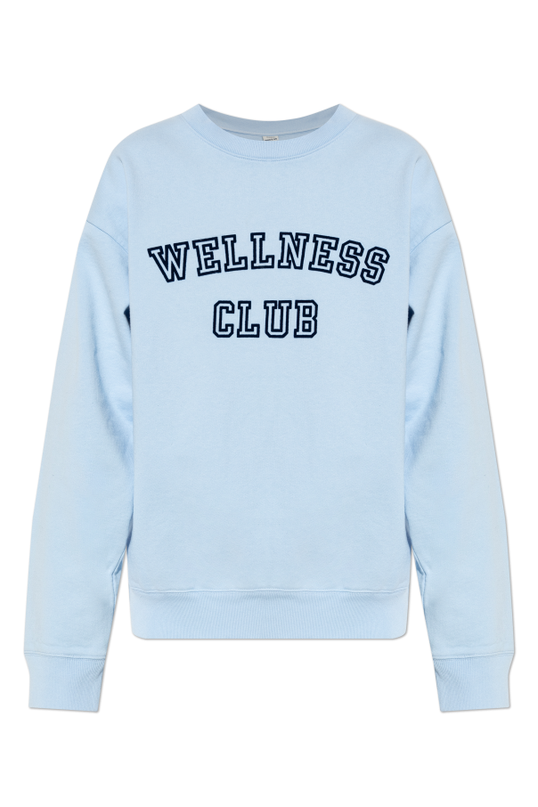 Sweatshirt with logo od Sporty & Rich