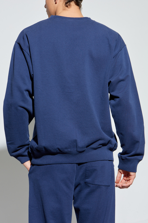 Sporty & Rich Sudadera con logo de la colección "Core"